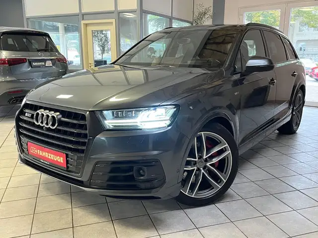 Audi SQ7 4.0 TDI Quattro 1.Hand / 7-Sitzer / Panorama