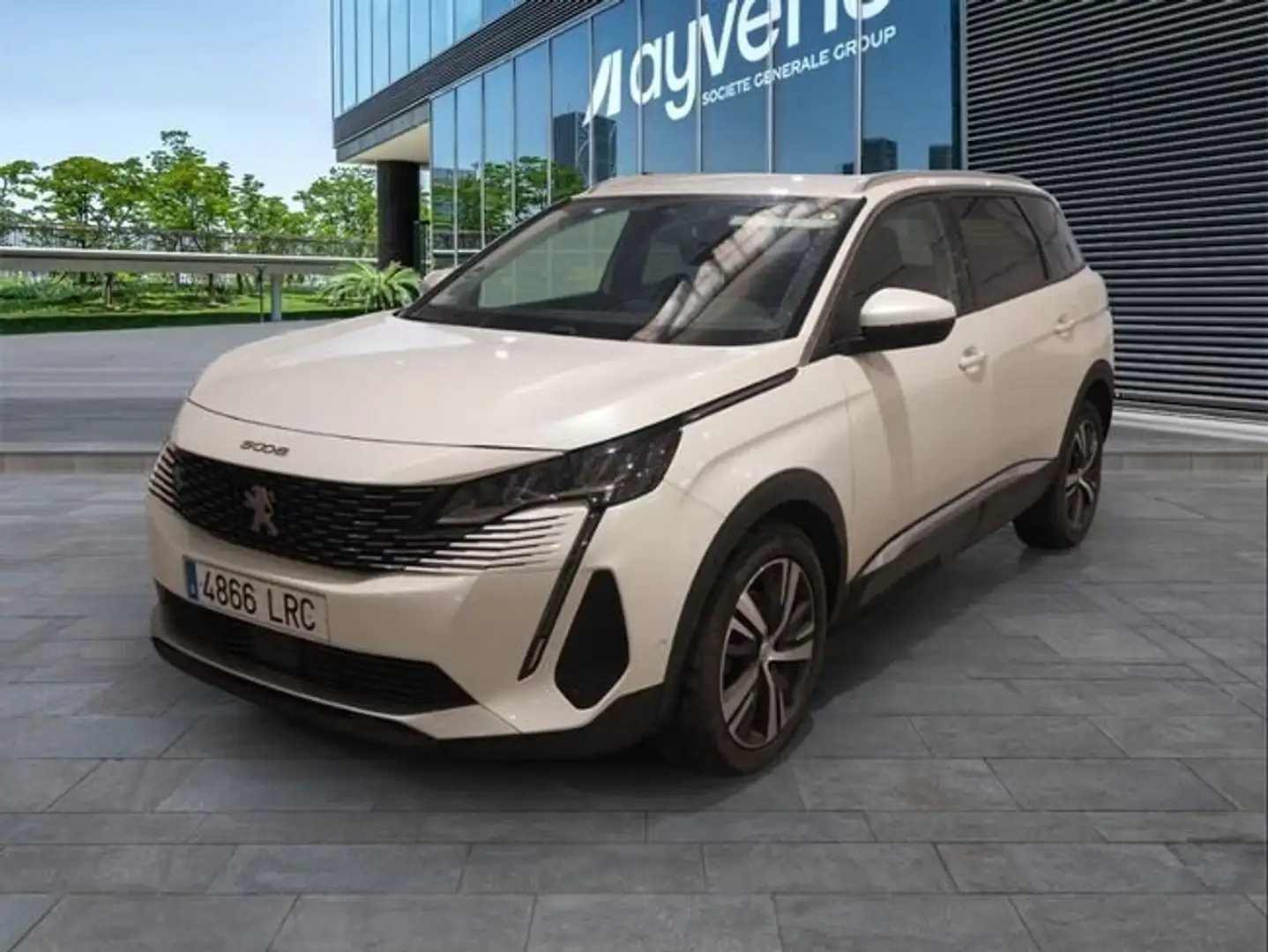 Peugeot 5008 1.5 BlueHDi 96kW (130CV) S&S Allure Blanco - 1