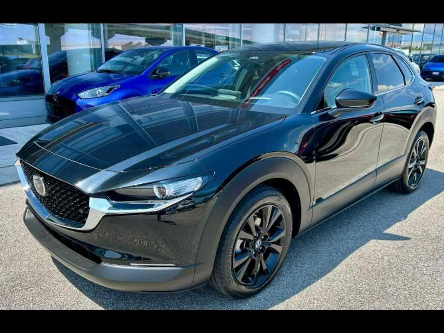 Mazda CX-30 2.5 m-hybrid homura portel.elettr.2wd 140cv 6mt Negru - 1