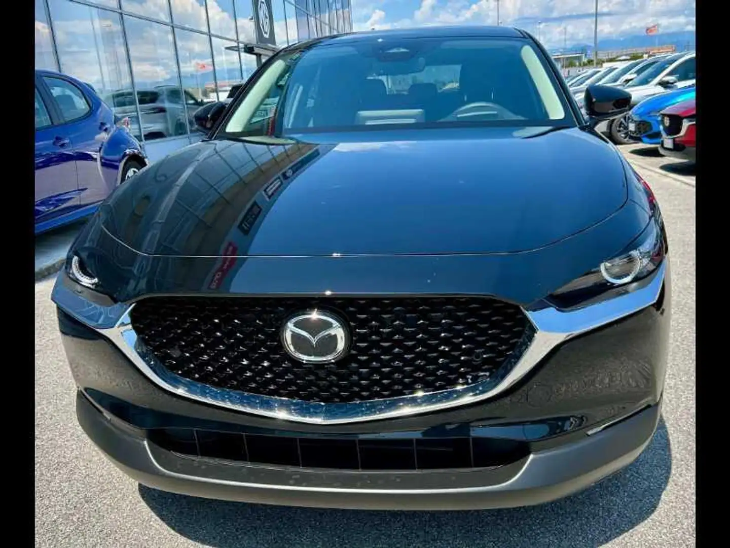 Mazda CX-30 2.5 m-hybrid homura portel.elettr.2wd 140cv 6mt Negru - 2