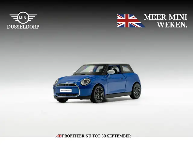 MINI Cooper E MEER MINI WEKEN. PRIVATE LEASE EUR 399,- (60 mnd/5