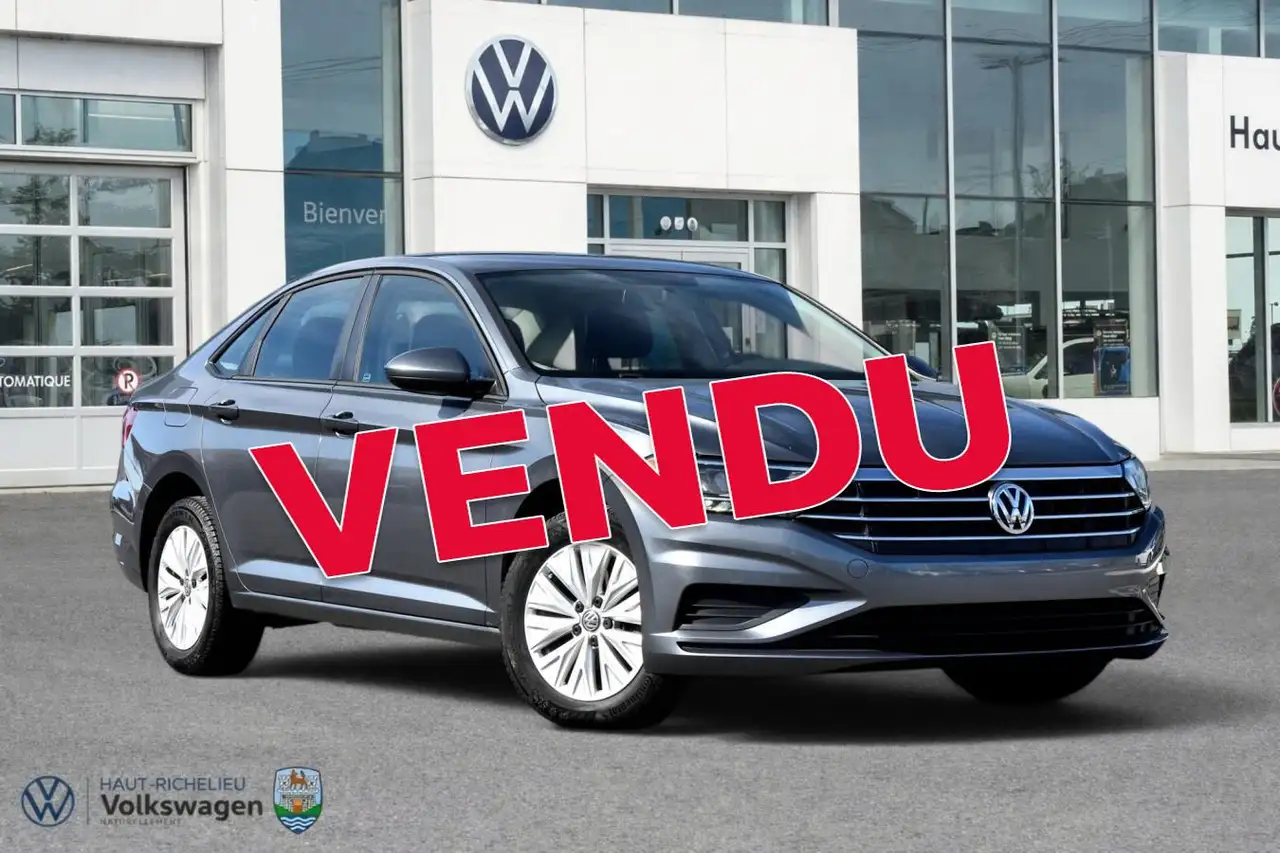 2019 Volkswagen Jetta