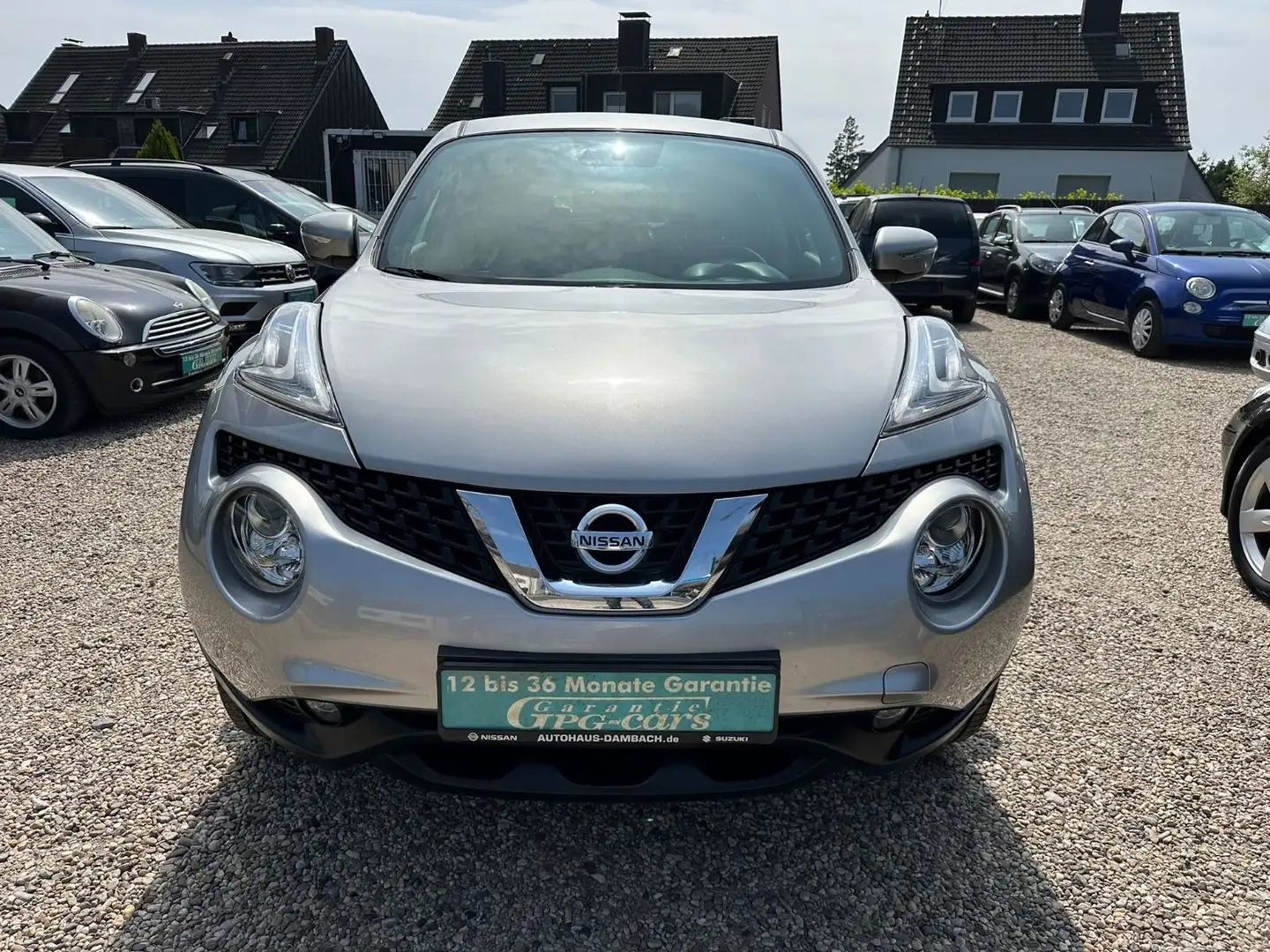 Nissan Juke 1.2 DIG-T Acenta*TUV NEU*KAMERA*TOP*1HAND Серый - 2