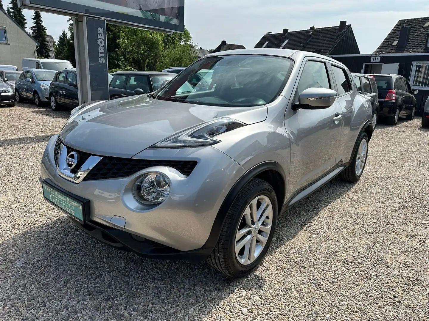Nissan Juke 1.2 DIG-T Acenta*TUV NEU*KAMERA*TOP*1HAND Серый - 1
