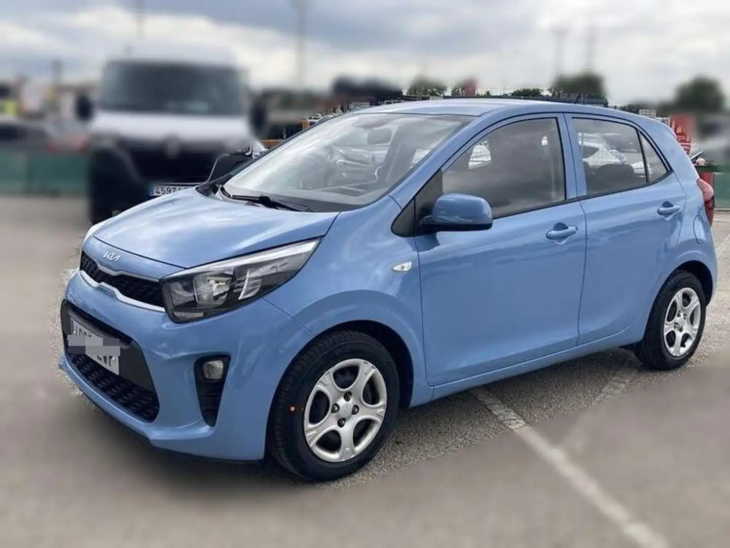 Kia Picanto 1.0 DPi Concept Azul - 1