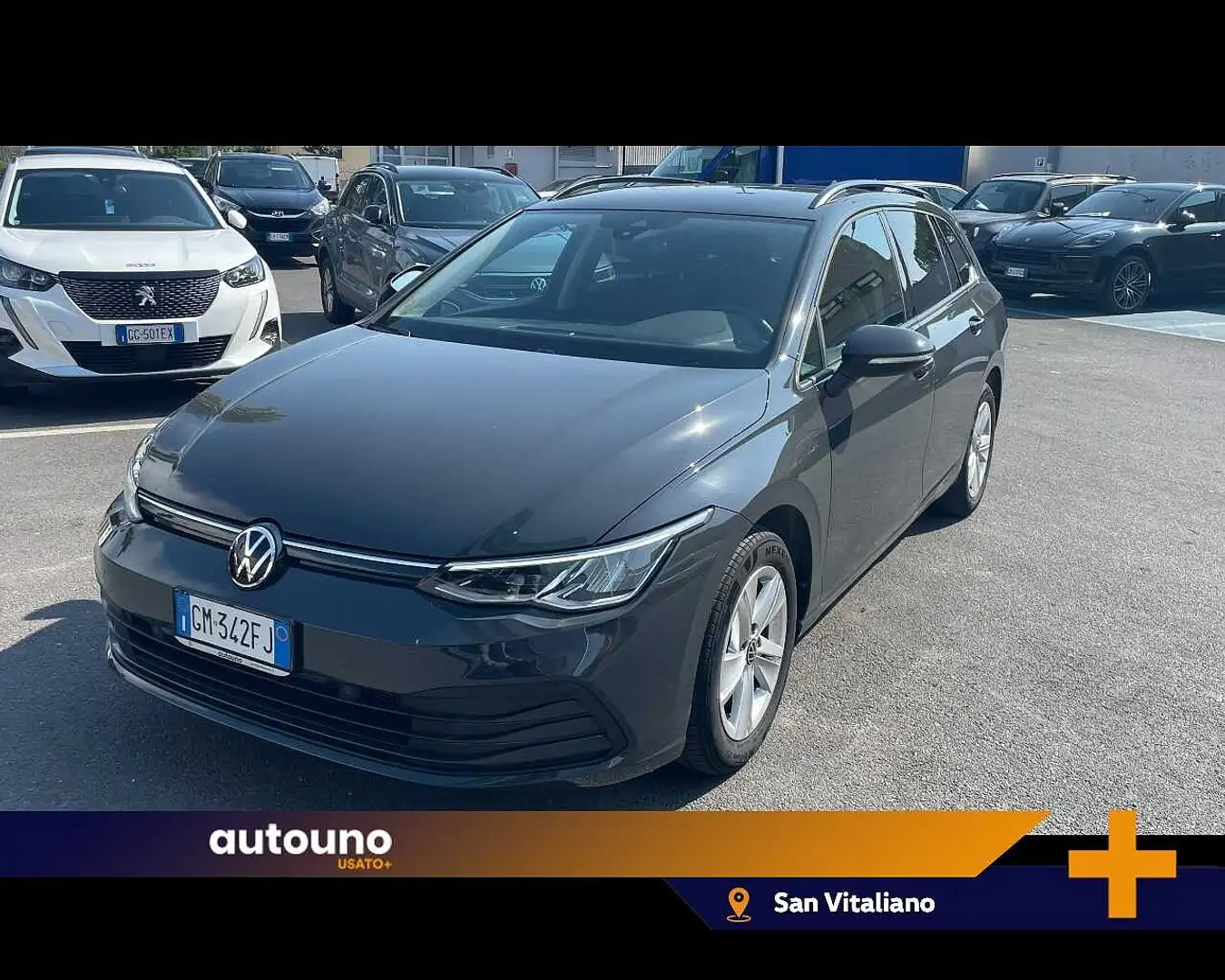 Volkswagen Golf GOLF 8 VARIANT 1.5 TGI LIFE 130CV MY 22 Grigio - 1
