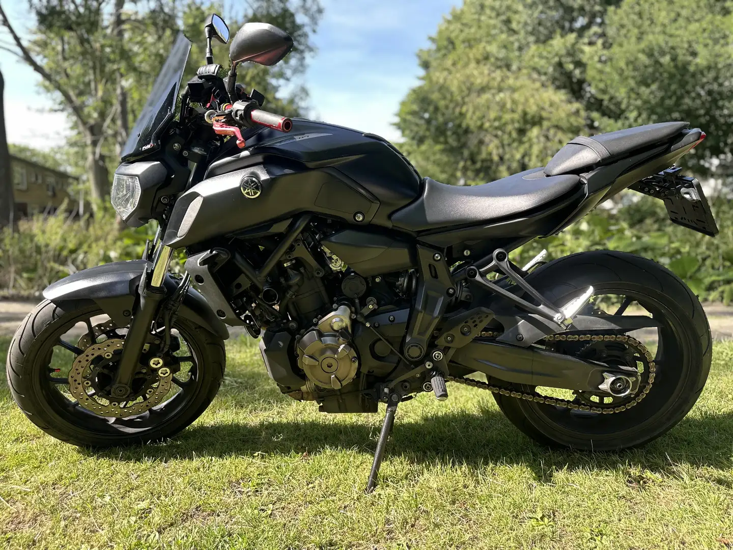 Yamaha MT-07 goed onderhouden - 2