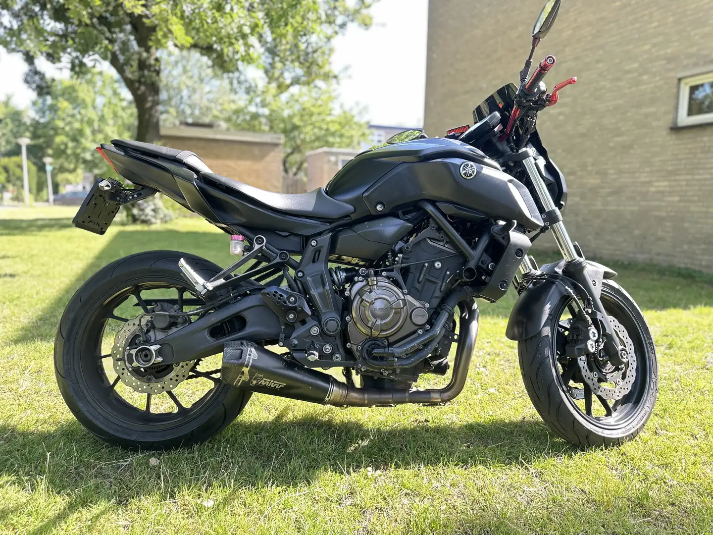 Yamaha MT-07 goed onderhouden - 1