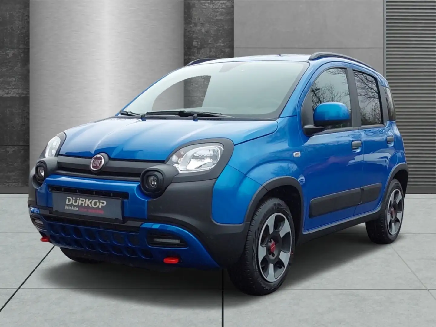 Fiat Panda 1.0 Cross Mild Hybrid Tech + Komf.- Paket Blau - 1
