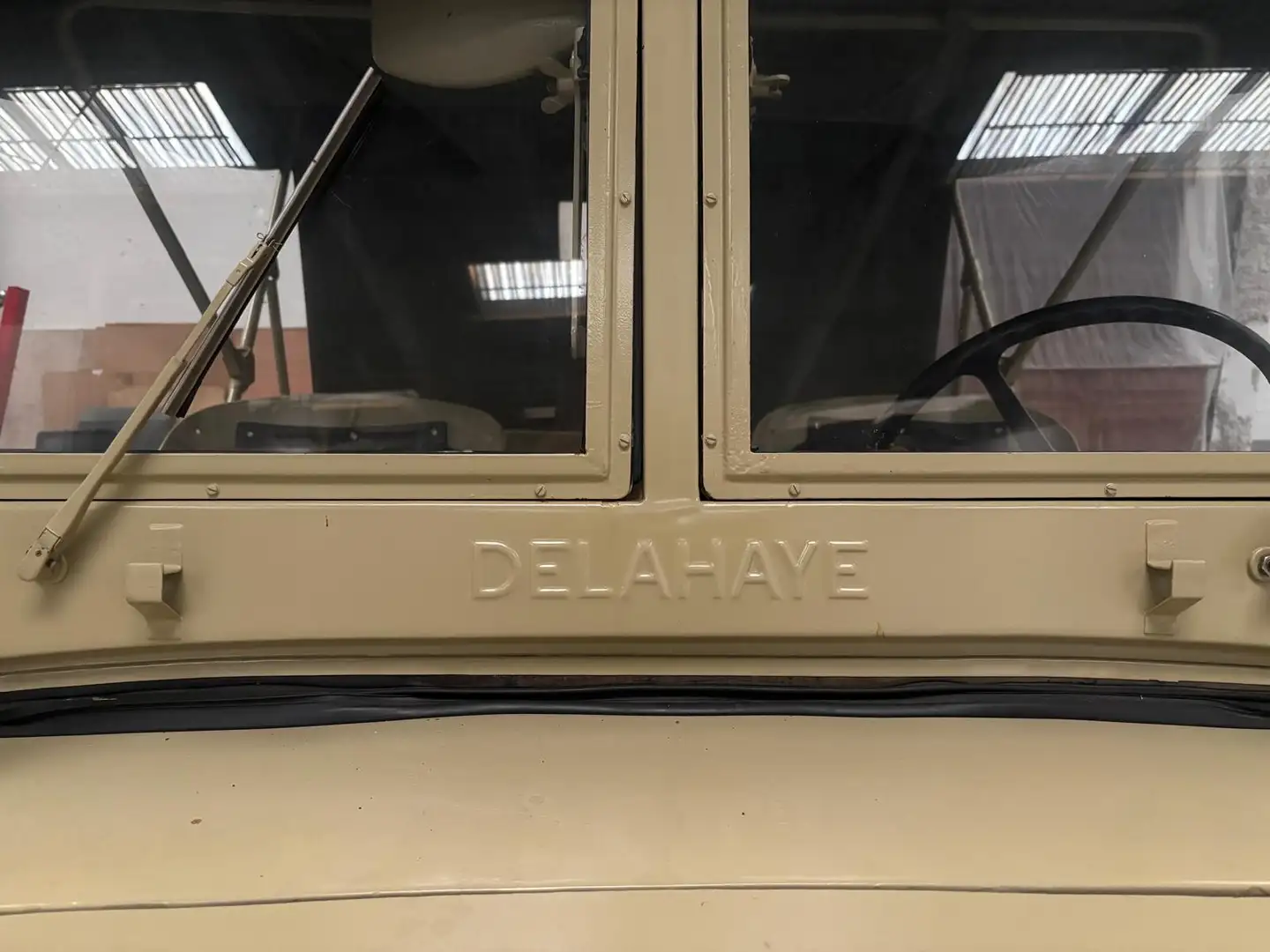 Autres militaire - military -Rare Delahaye VLRD - 2