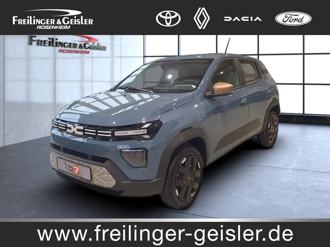 Dacia Spring Extreme UPE 22180!!! Bluetooth Navi Klima