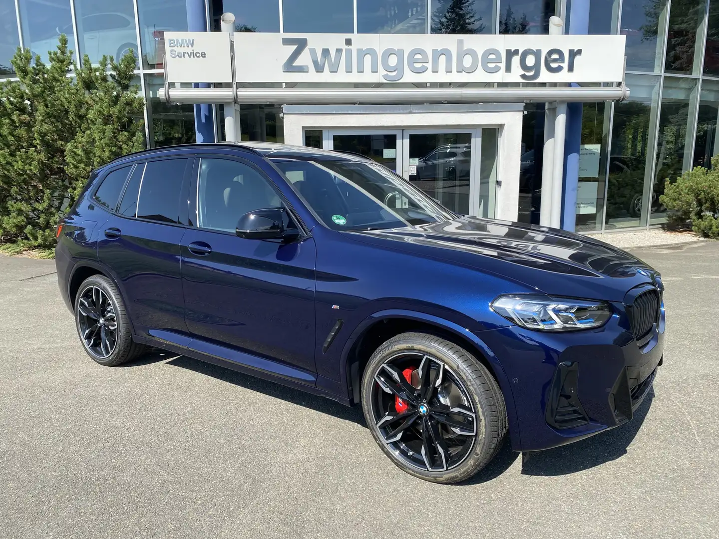 BMW X3 M 40d Vollausstattung Head-Up HiFi DAB LED Bleu - 1