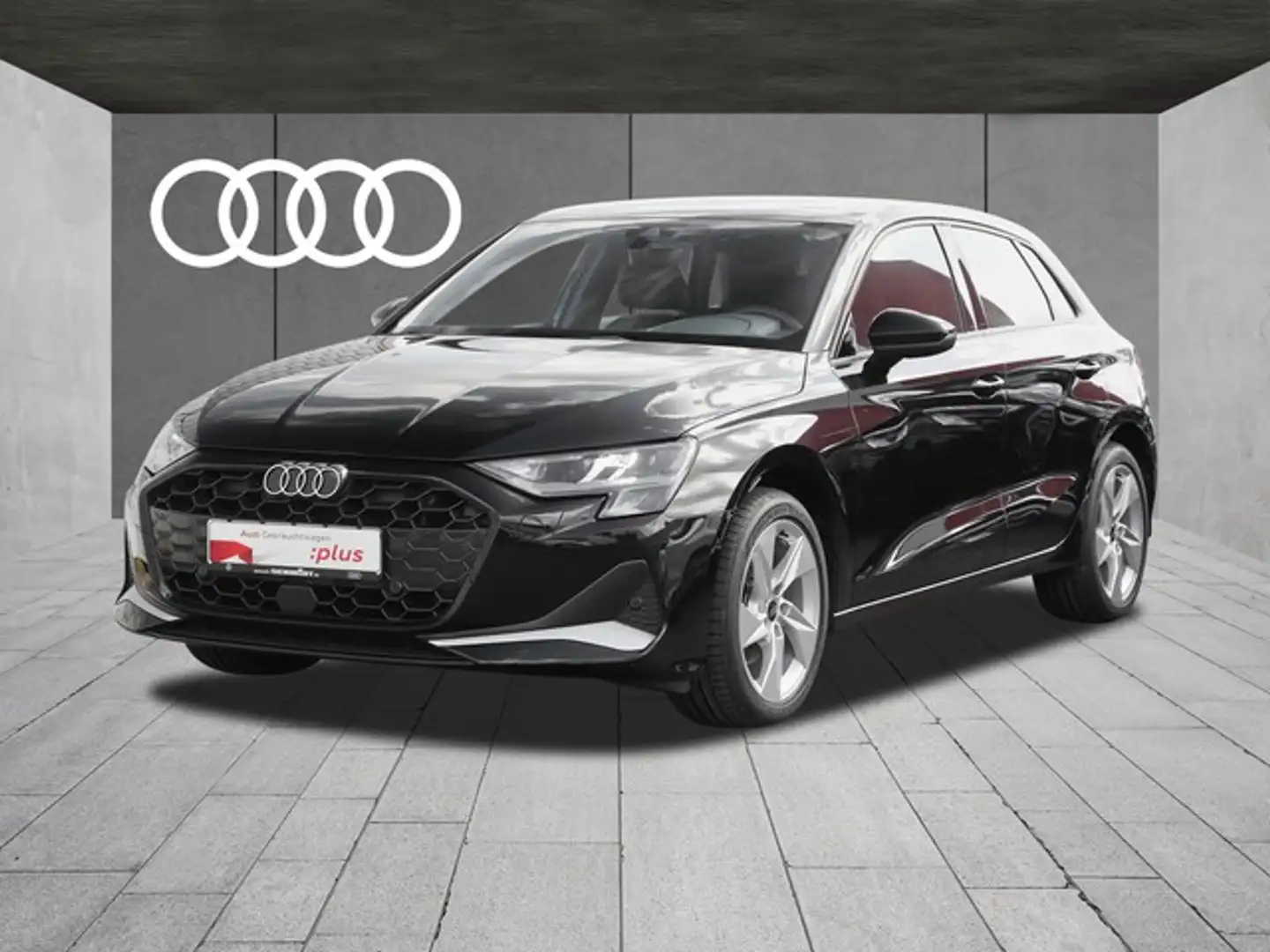 Audi A3 Sportback 35 TFSI Advanced ACC Navi+ Kamera e-Sitz Schwarz - 2