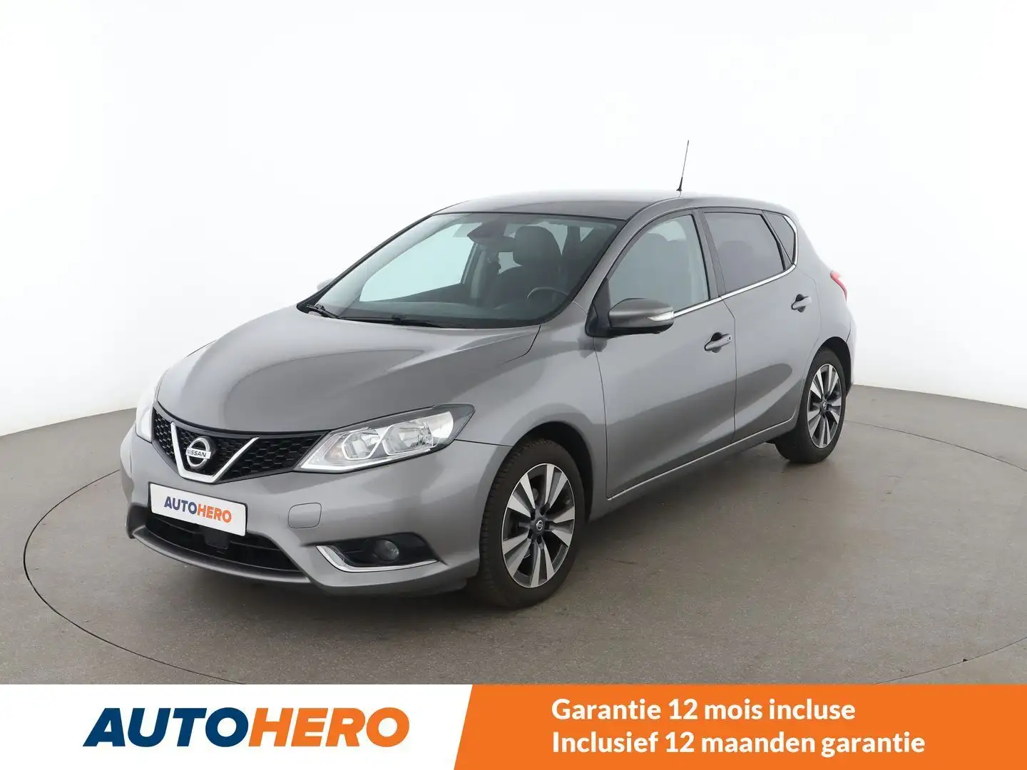 Nissan Pulsar 1.2 Acenta Grijs - 1