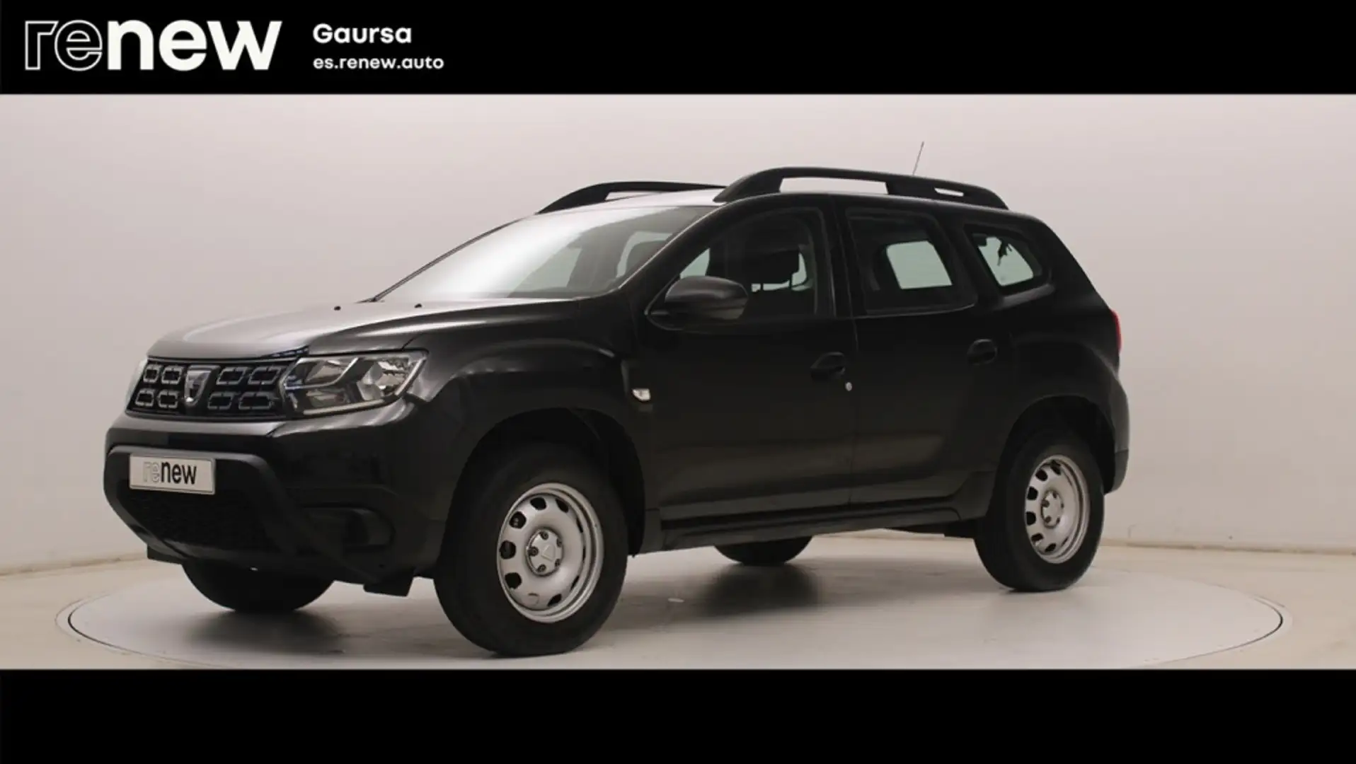 Dacia Duster 1.0 TCE Essential 4x2 75kW Negro - 1