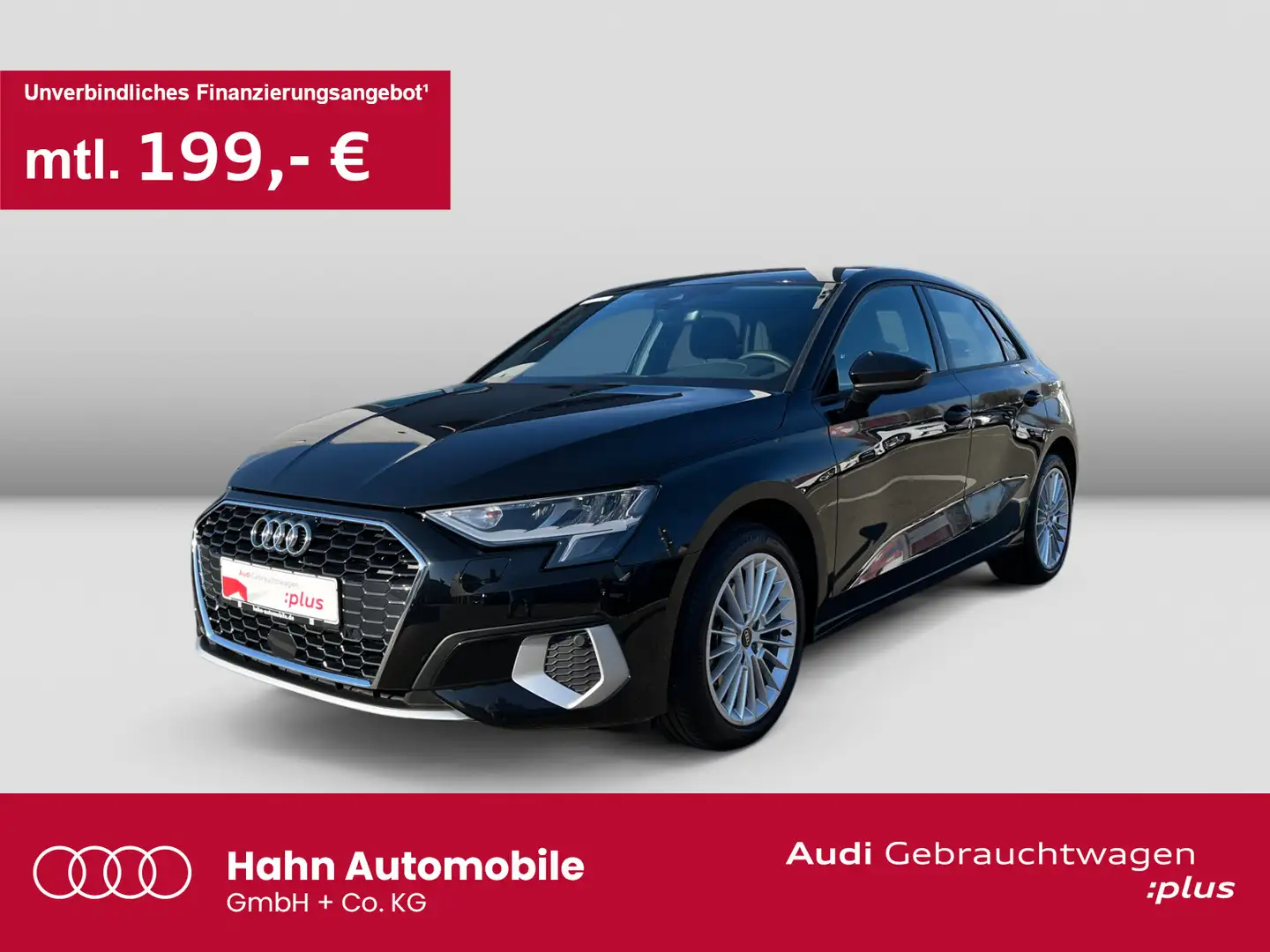 Audi A3 Advanced 35TFSI Virtual Einparkh Si Schwarz - 1