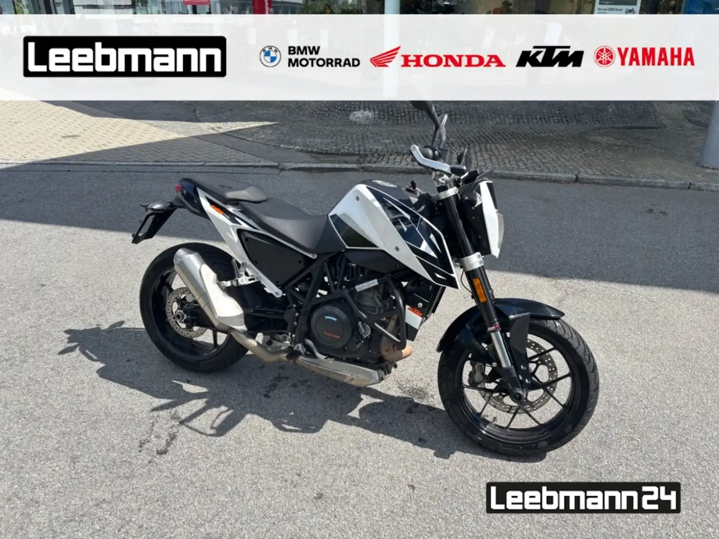 KTM 690 Duke Negru - 1