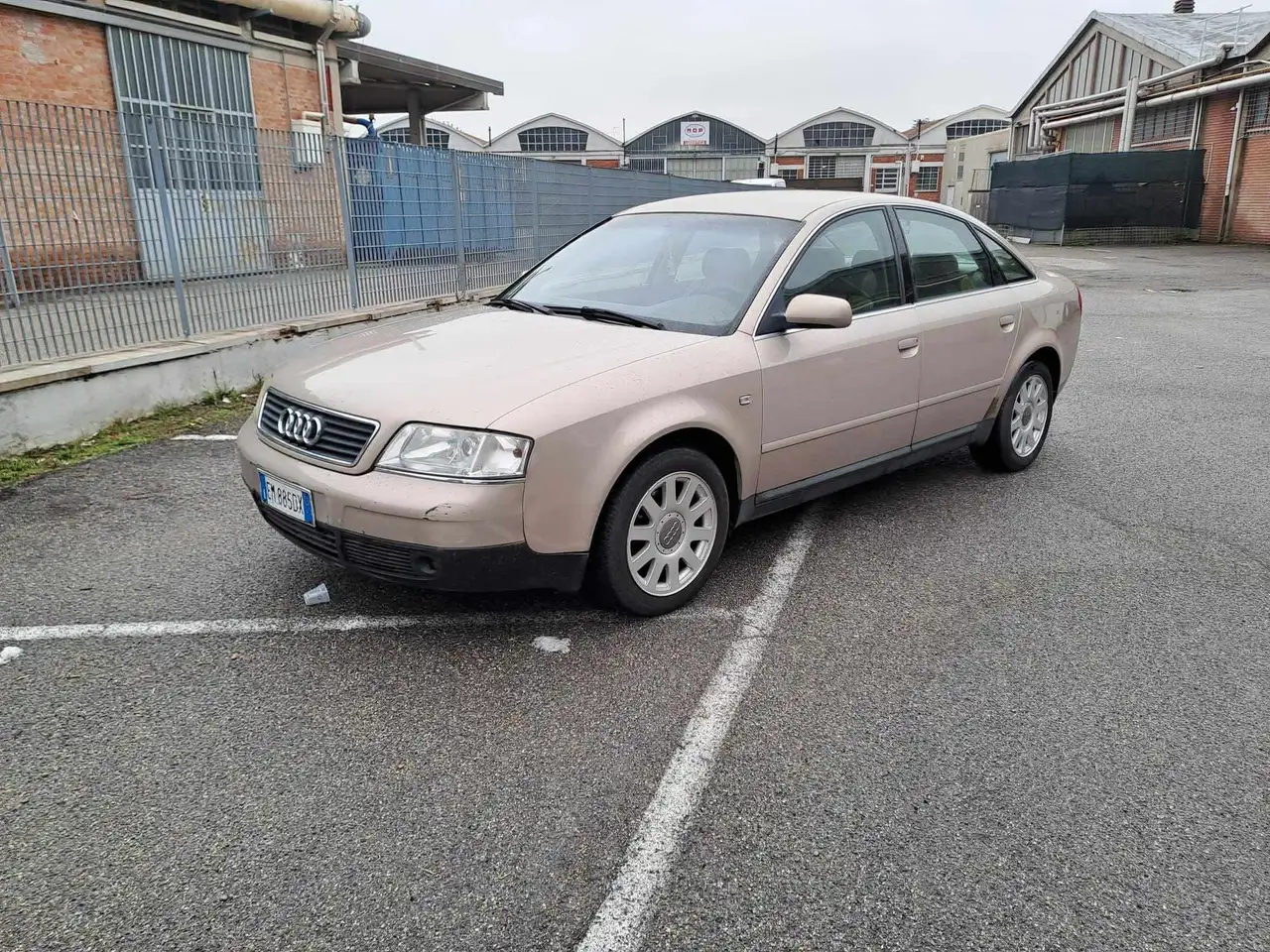 Audi A6 1.8 T 20V Cat Advance, foto 1