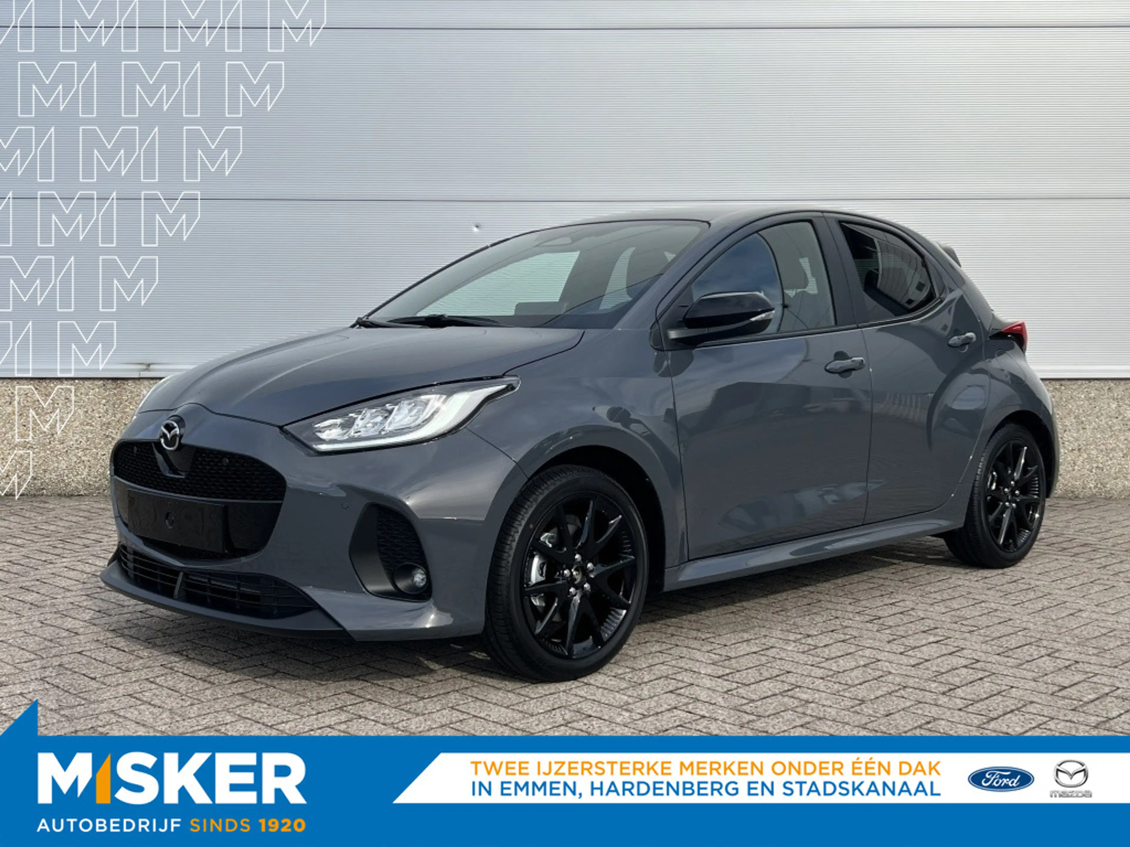 Mazda 2 Hybrid 1.5 Homura Plus automaat Panorama dak!