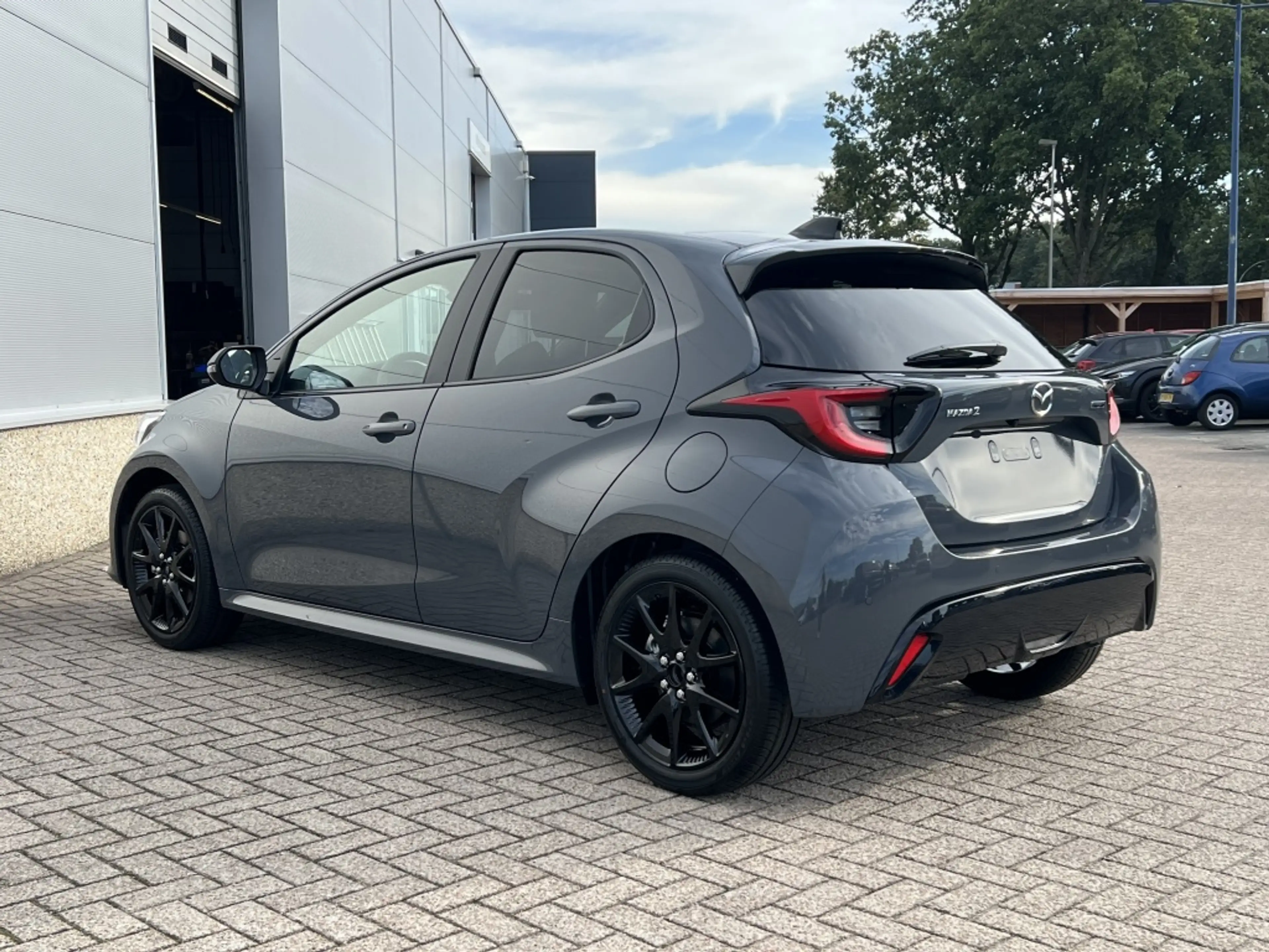 Mazda 2 Hybrid 1.5 Homura Plus automaat Panorama dak! — photo 4