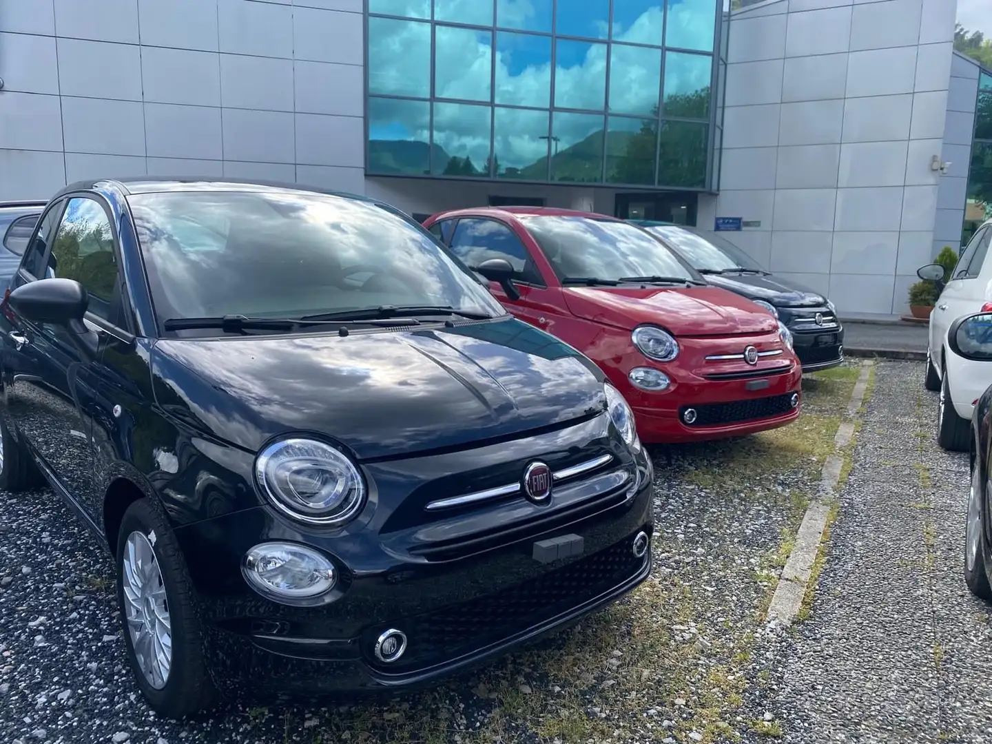 Fiat 500 1.0 Hybrid Negro - 1