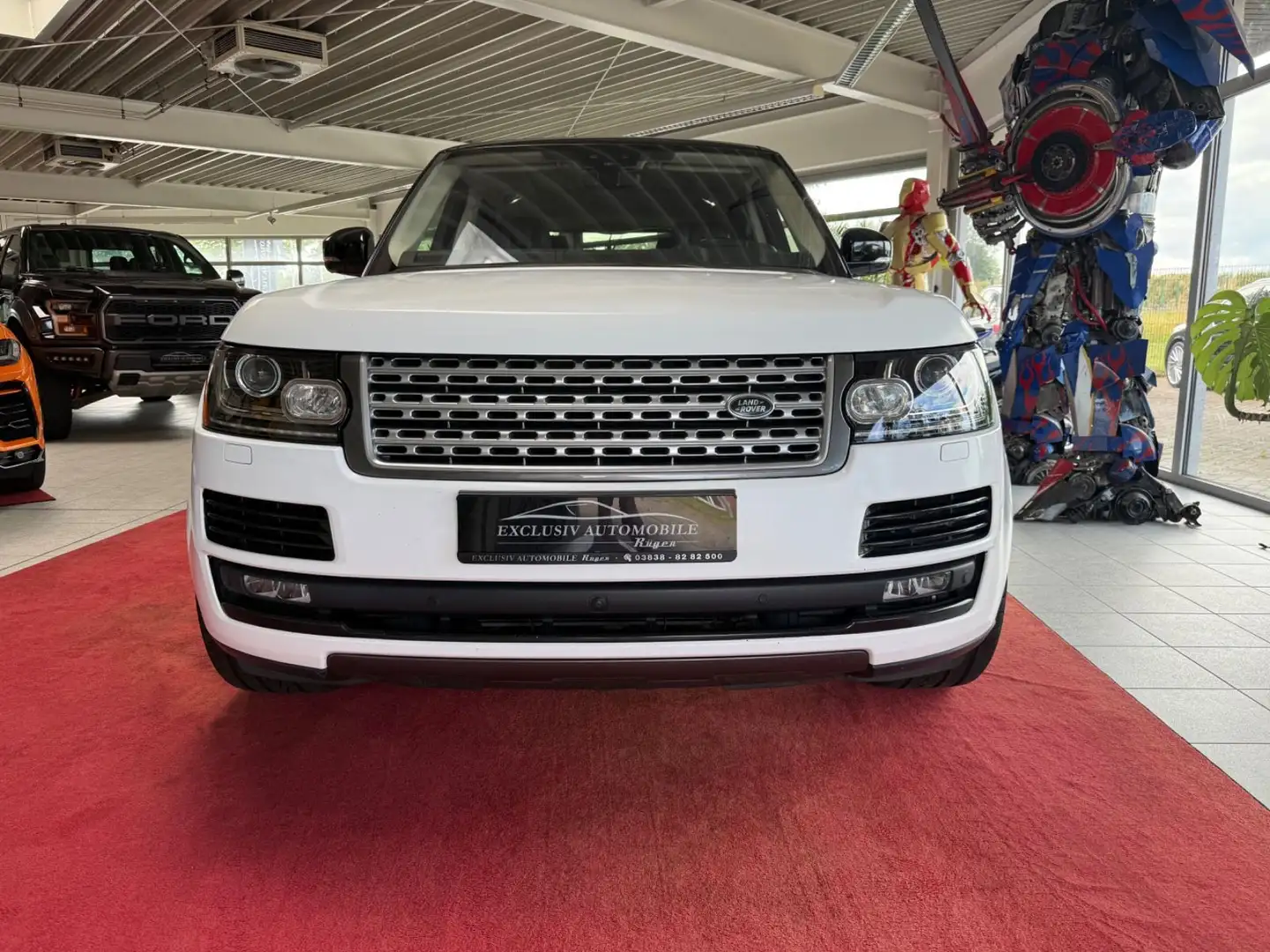 Land Rover Range Rover Vogue Headup 23 Zoll Schwarz - 2