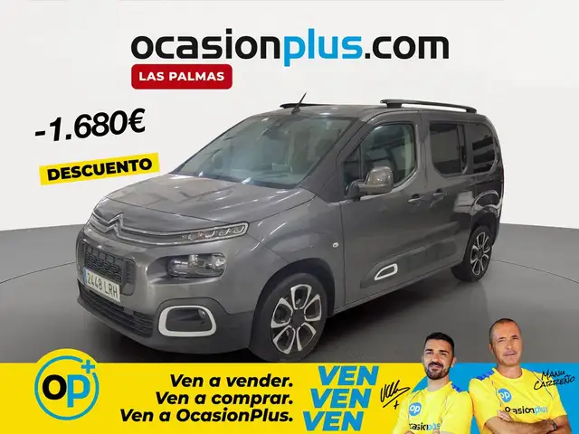Citroen Berlingo BlueHDi S&S Talla M Shine 100