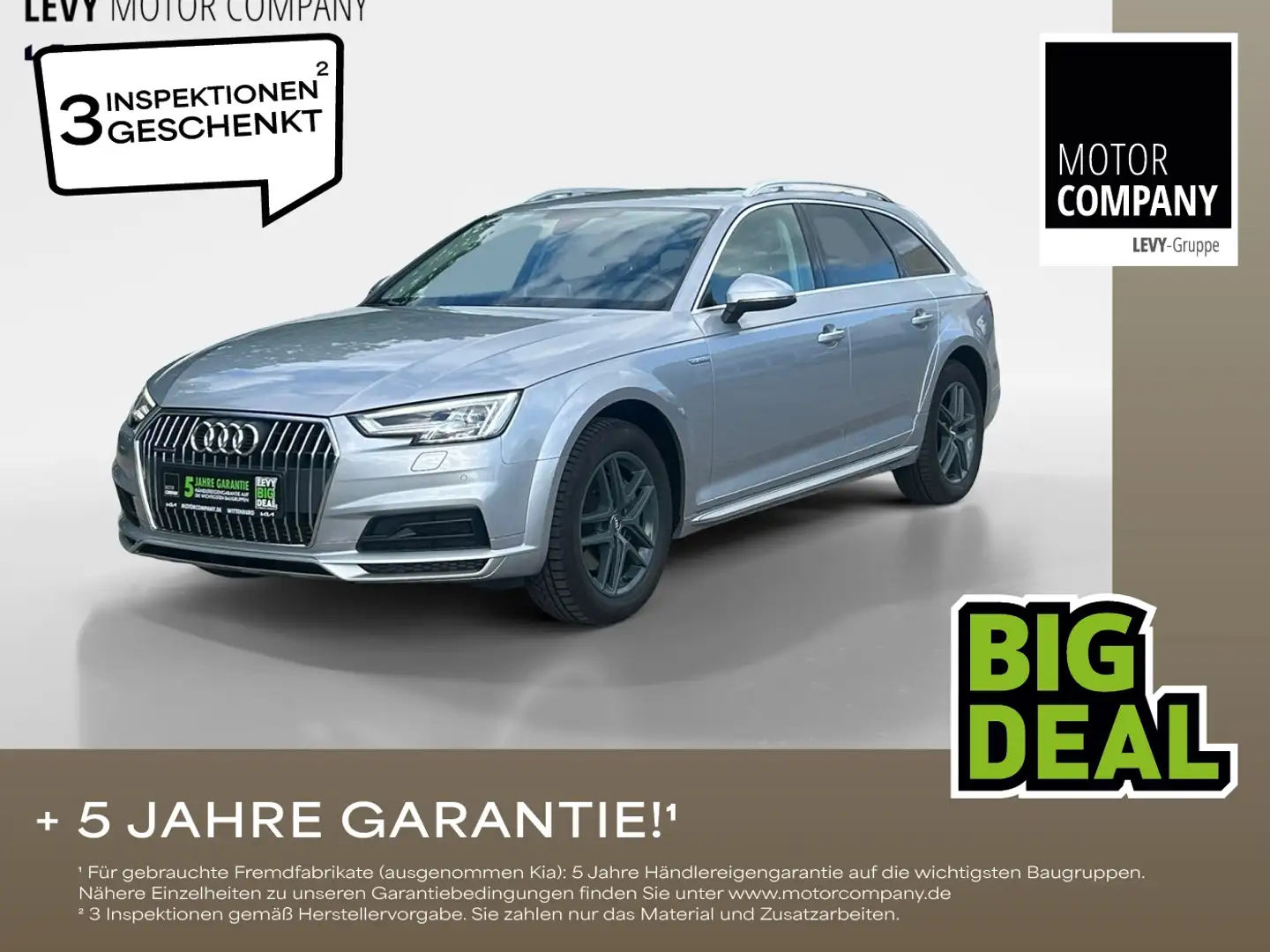 Audi A4 allroad quattro 3.0 TDI HUD STH el.Heck LED Plateado - 1
