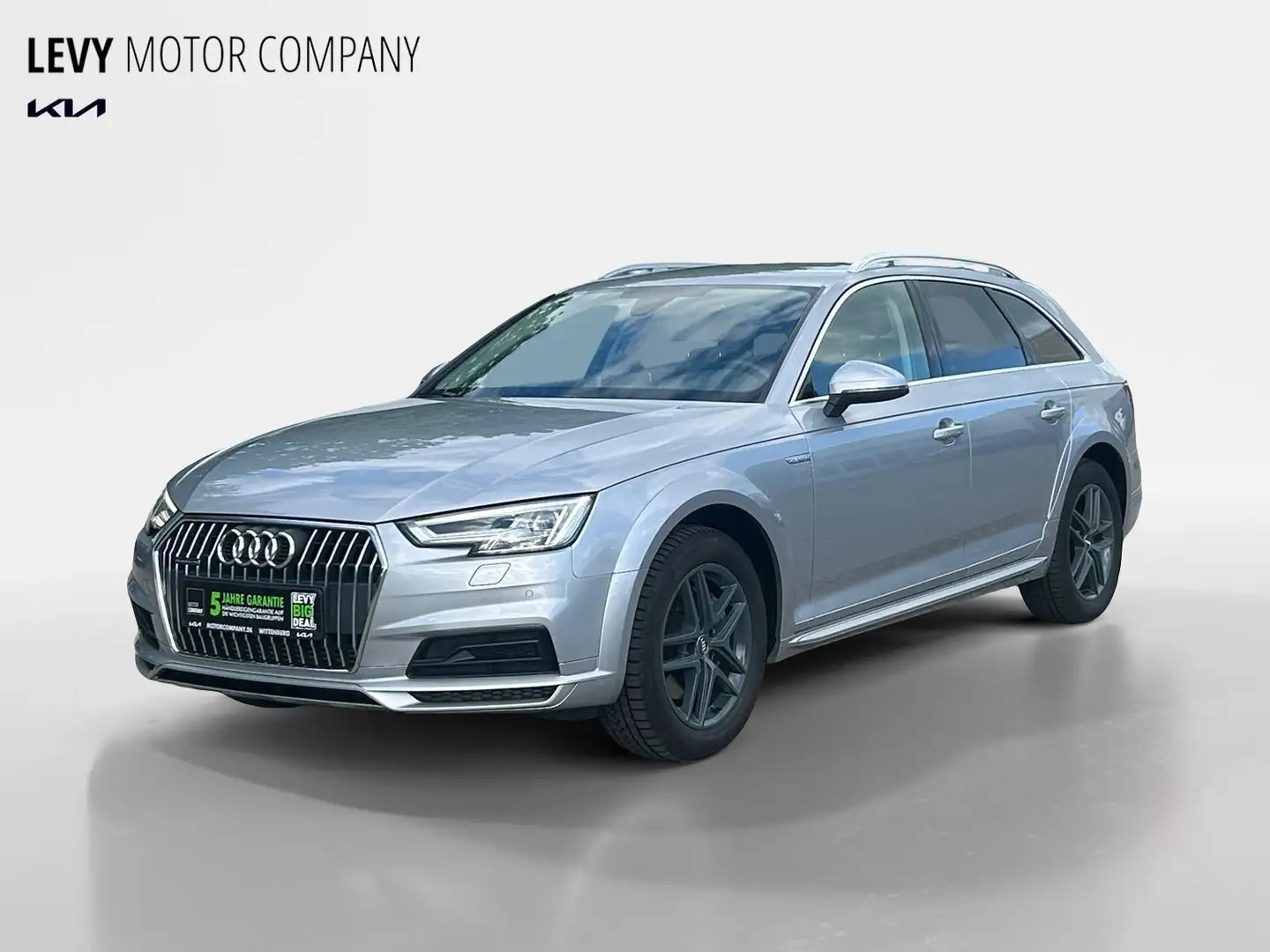Audi A4 allroad quattro 3.0 TDI HUD STH el.Heck LED Plateado - 2