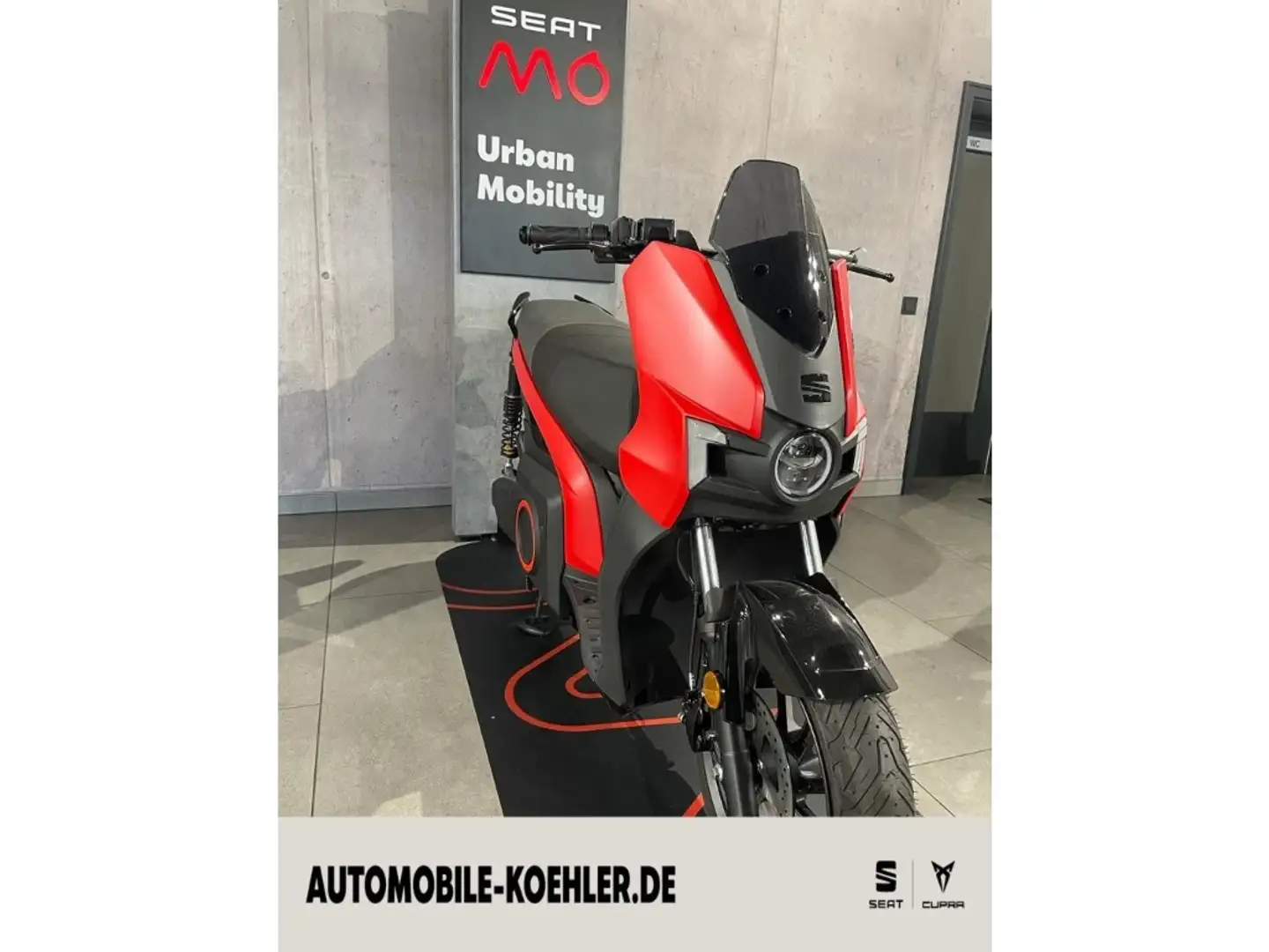 SEAT MO E-Scooter 125 Daring Red Kırmızı - 1
