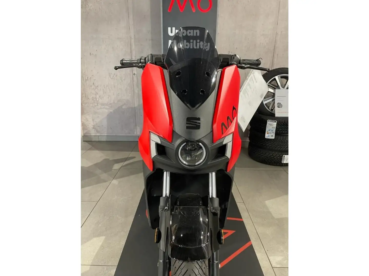 SEAT MO E-Scooter 125 Daring Red Roşu - 2