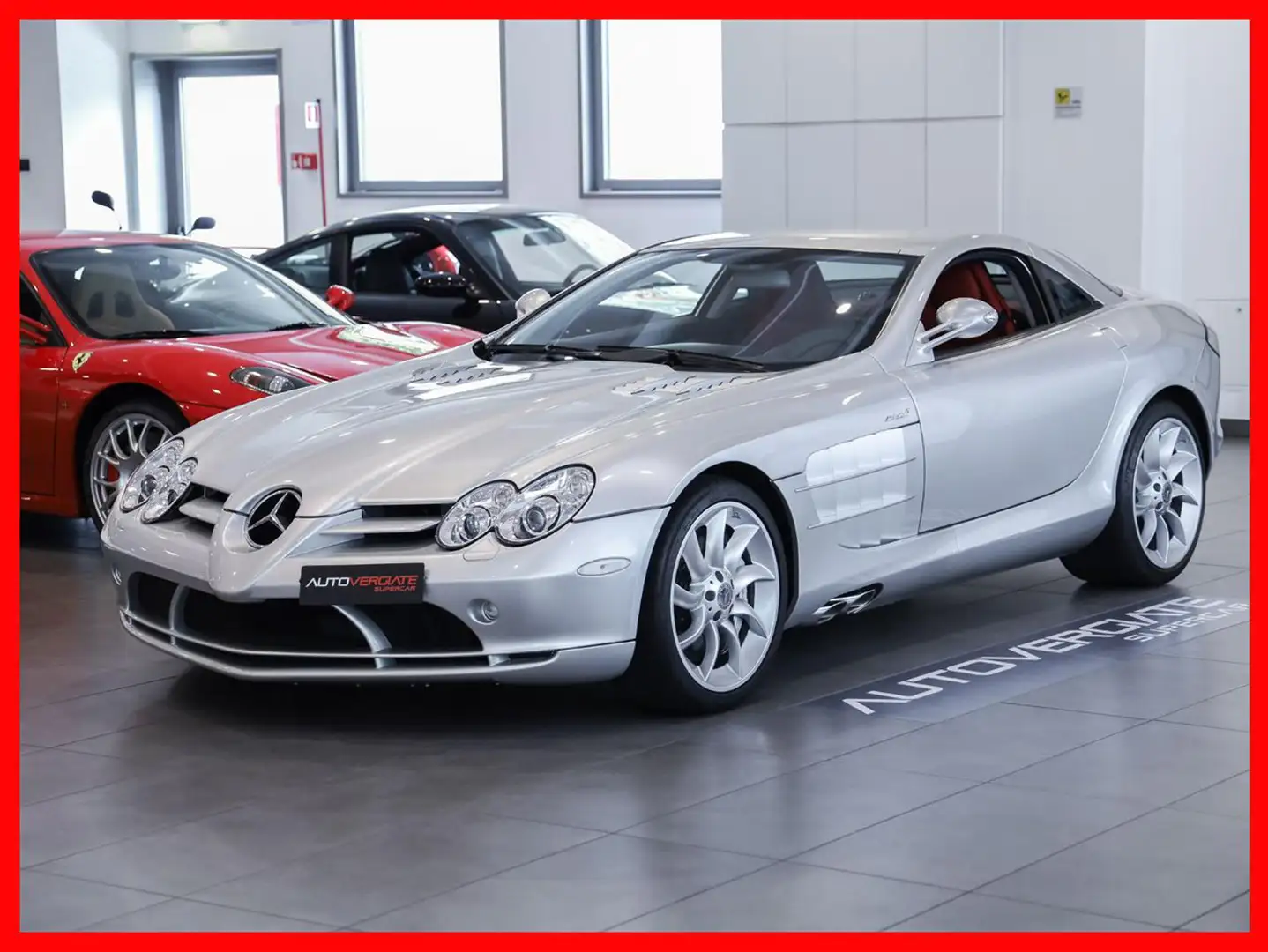 Mercedes-Benz SLR McLaren Silber - 1