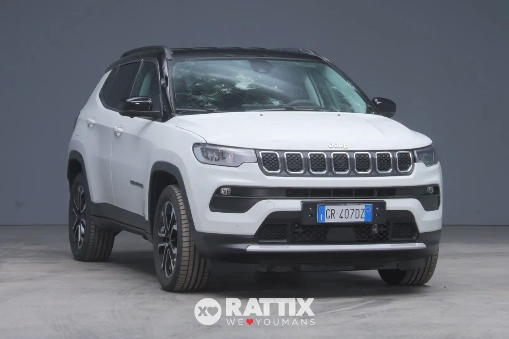 Jeep Compass 1.3 Turbo T4 Phev Limited 4xe Auto Bianco - 1