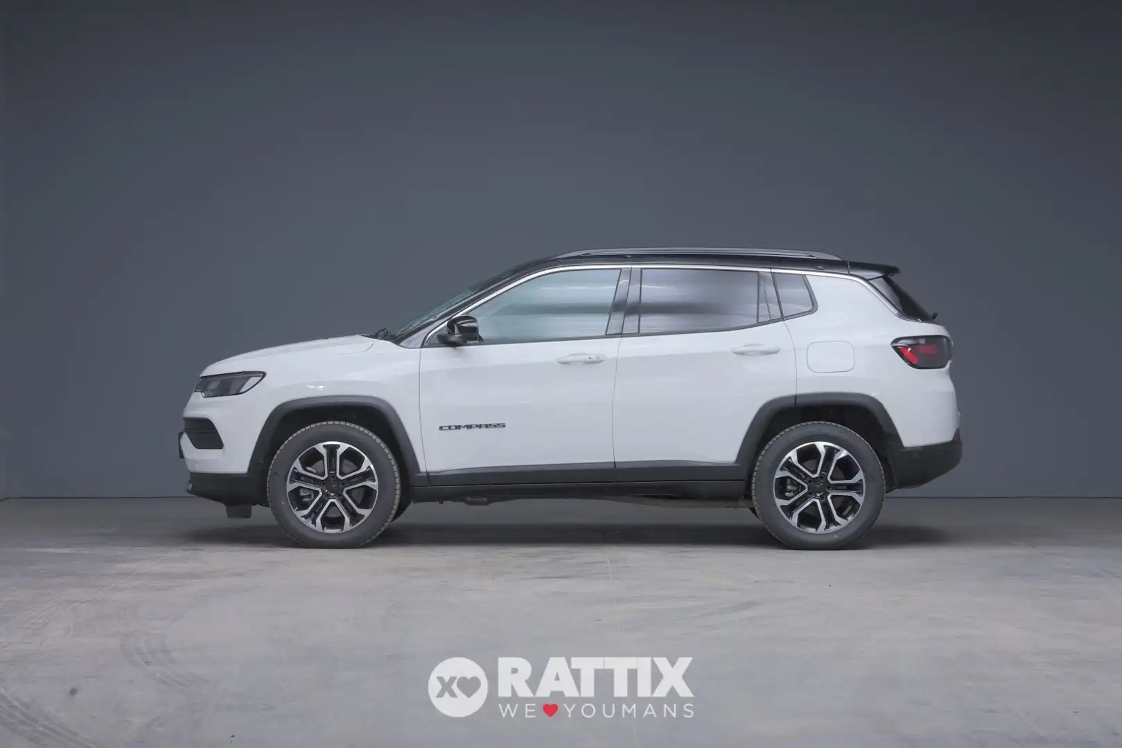 Jeep Compass 1.3 Turbo T4 Phev Limited 4xe Auto Bianco - 2