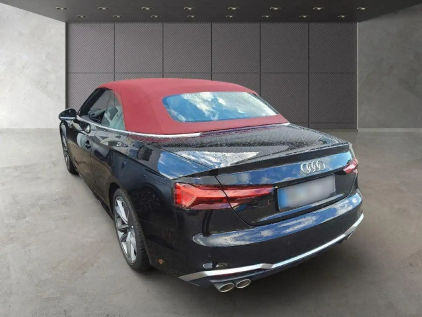 Audi S5 S5 Cabrio 3.0TFSI tiptronic LED Navi RFK ACC B&O Schwarz - 2