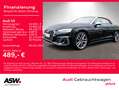 Audi S5 S5 Cabrio 3.0TFSI tiptronic LED Navi RFK ACC B&O Schwarz - thumbnail 1