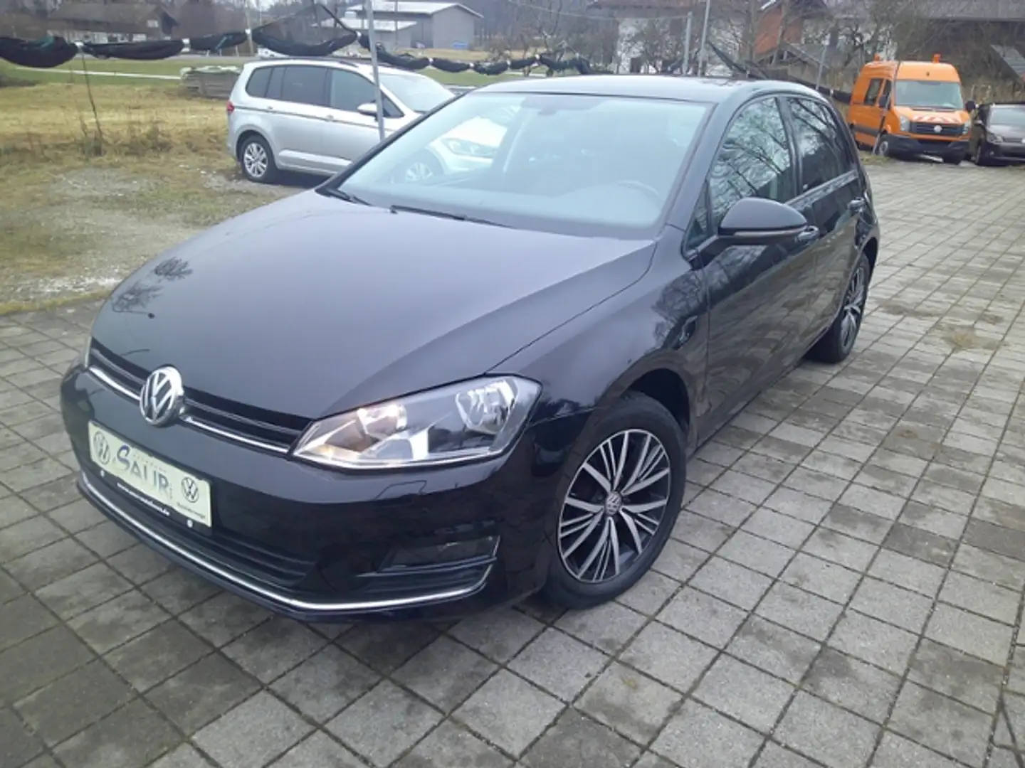 Volkswagen Golf VII 1.2 TSI Allstar*Navi*PDC*GRA*SHZ*Climatronic Nero - 2