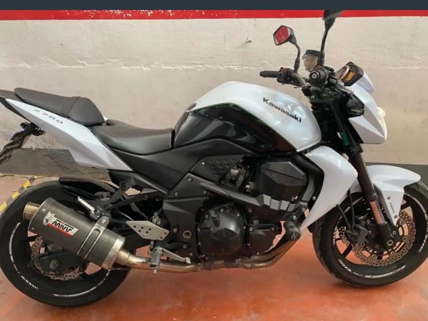 Kawasaki Z 750 ABS Blanco - 2