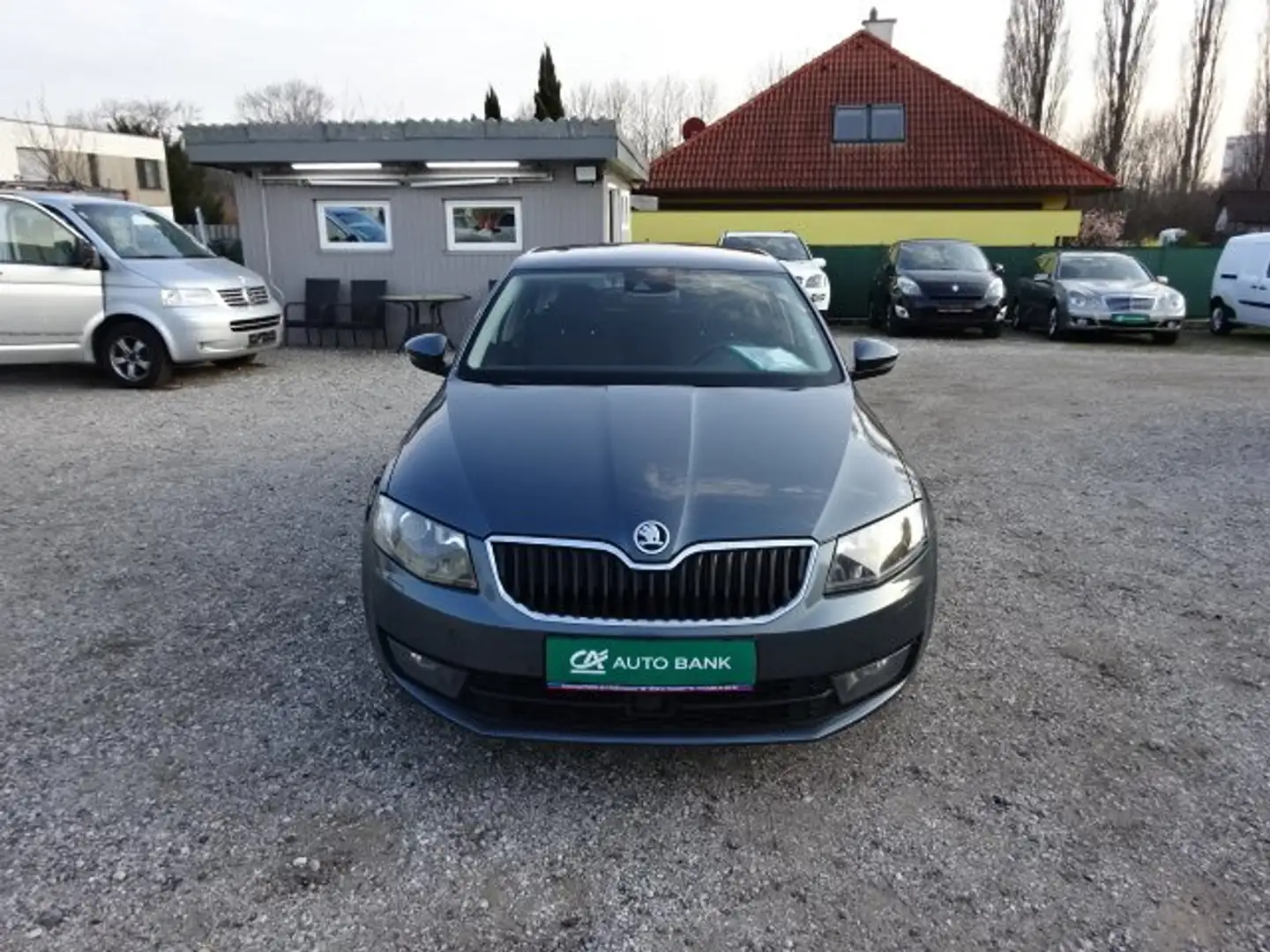 Skoda Octavia Style Pick. neu 04.2027 Zahnriemen neu Serviceheft Grau - 2