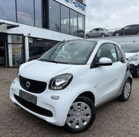 Imagine smart forTwo coupé Passion*KLIMA*PanoDach*Tempomat*