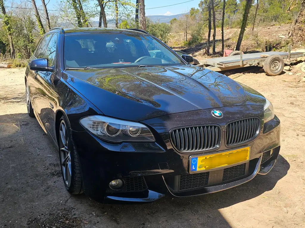 BMW 535 2013 из Европы — купить под ключ