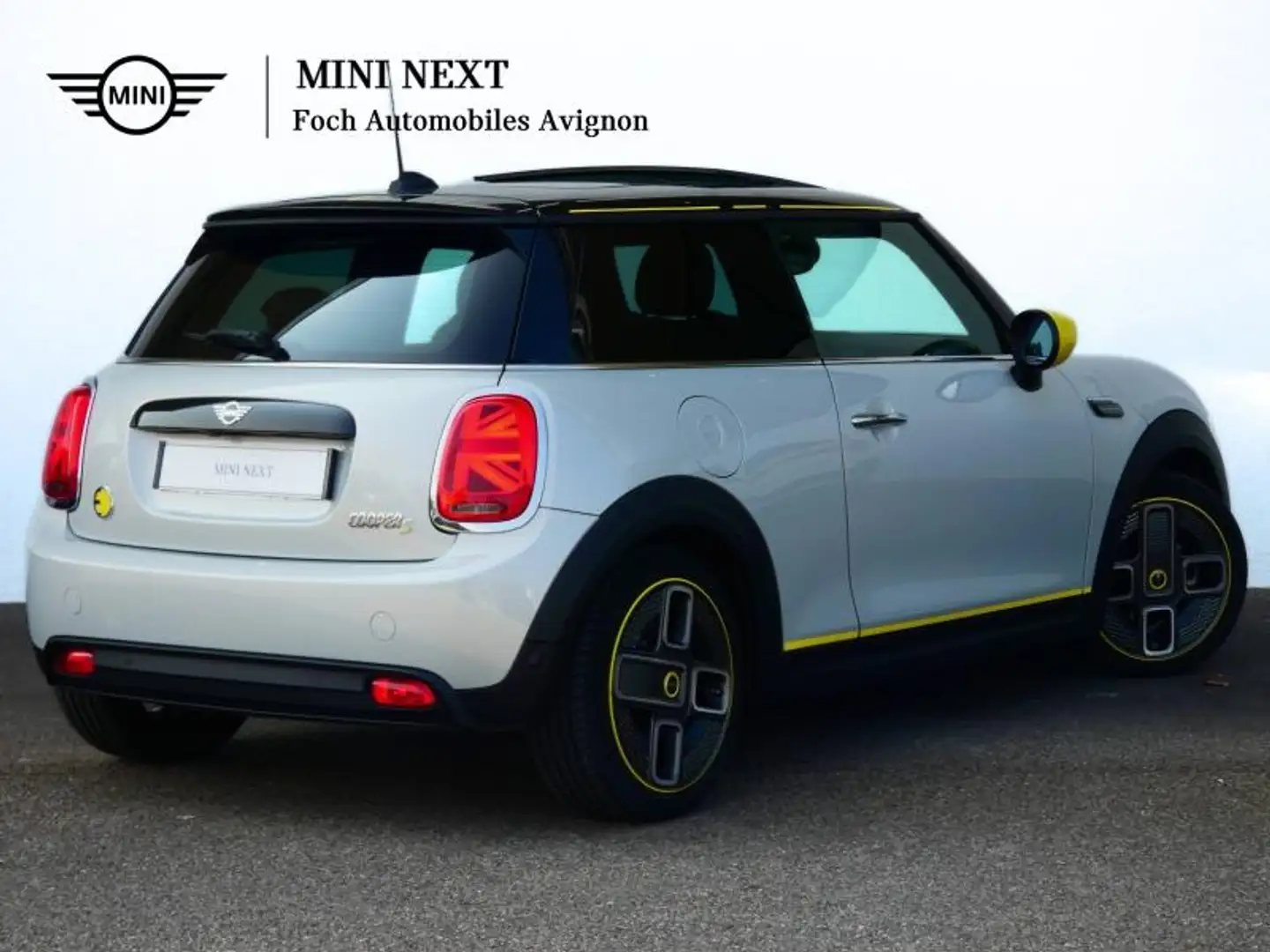 MINI Cooper SE Cooper SE 184ch Edition Camden BVA 5CV Blanc - 2