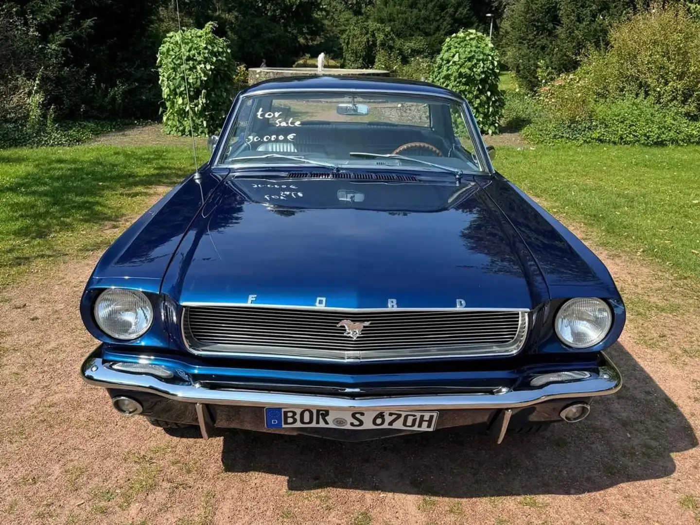 Ford Mustang C 200 Azul - 1