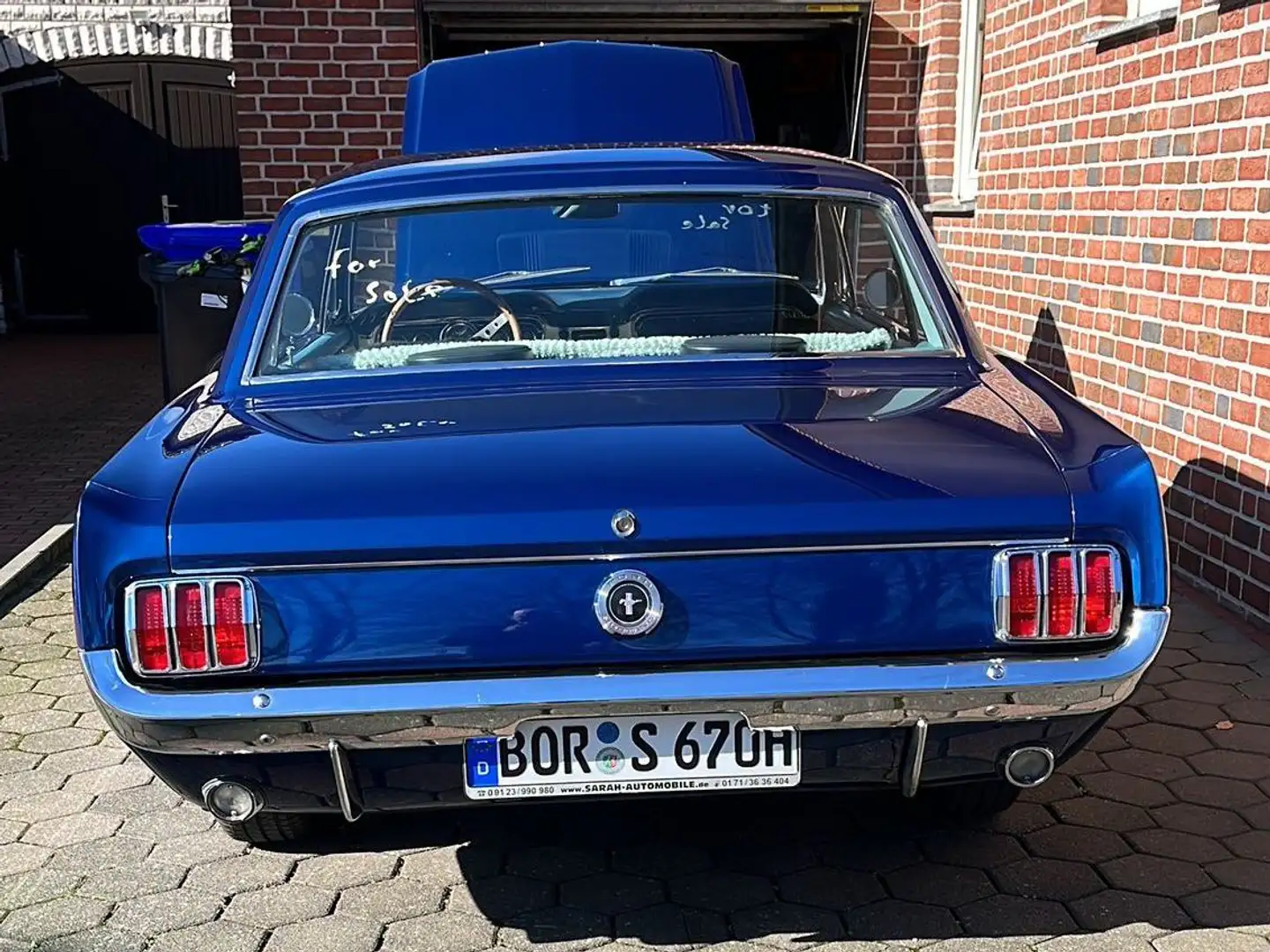 Ford Mustang C 200 Azul - 2