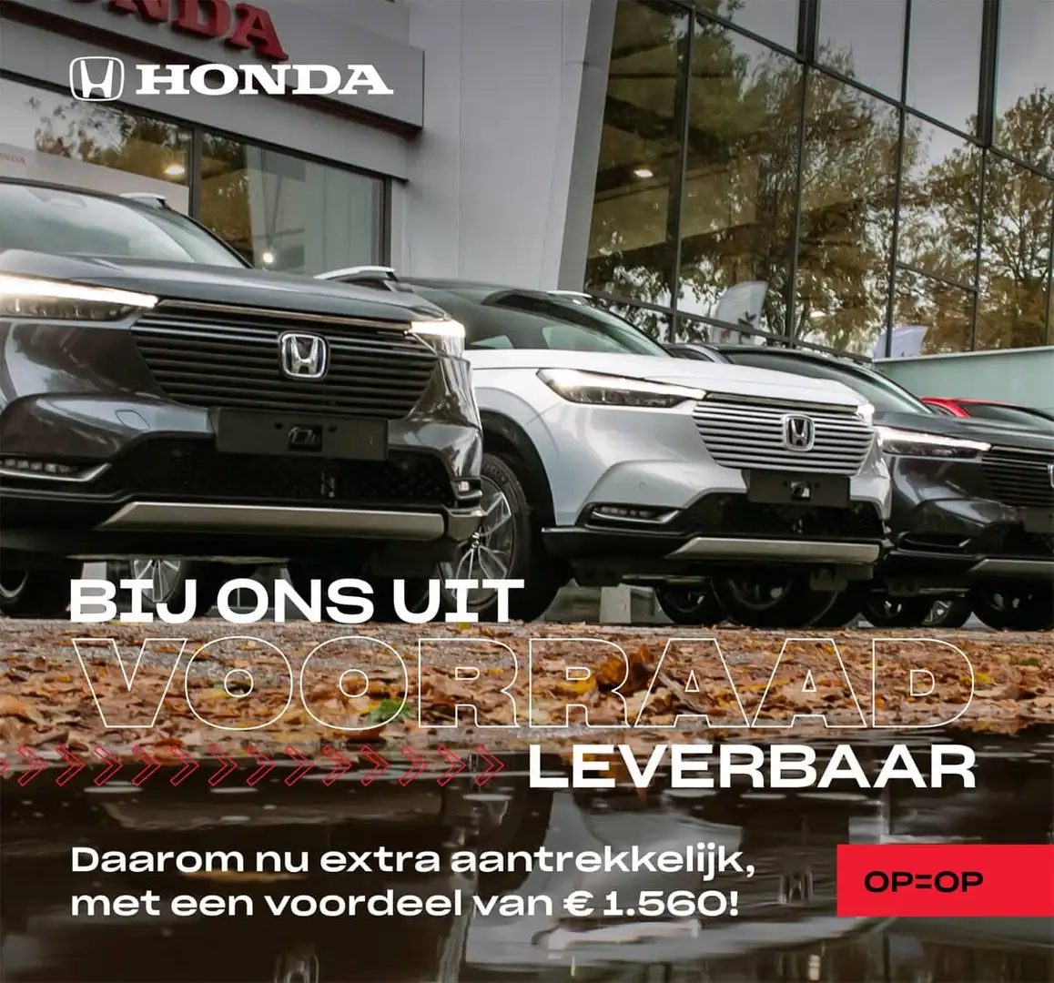 Honda HR-V 1.5 e:HEV Elegance - Cons.prs.rijklaar | Honda Sen Grijs - 2