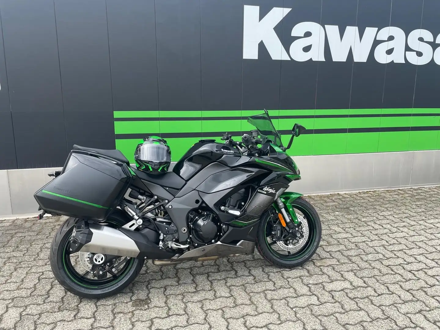 Kawasaki Ninja 1000SX Tourer Verde - 1