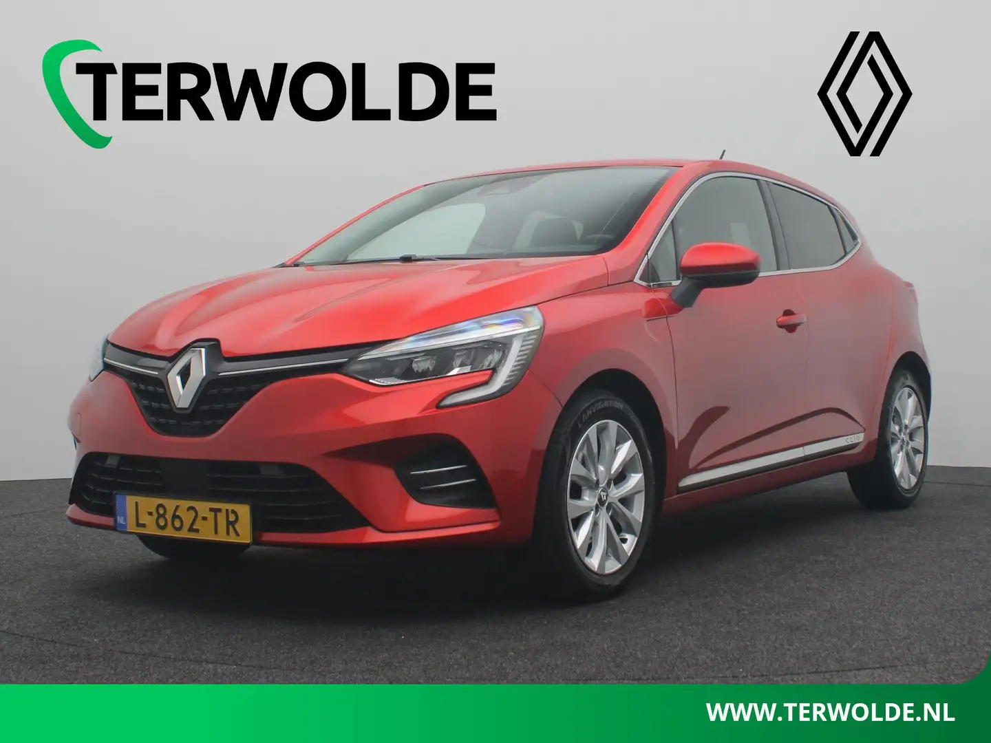Renault Clio TCe 130 EDC Intens | AUTOMAAT | Groot Navi | Parke Rood - 1