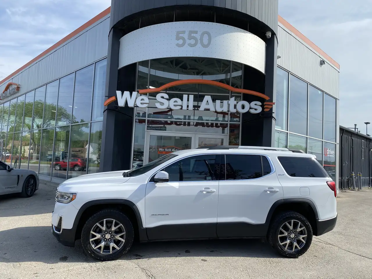 GMC Acadia fotografie GMC Acadia
