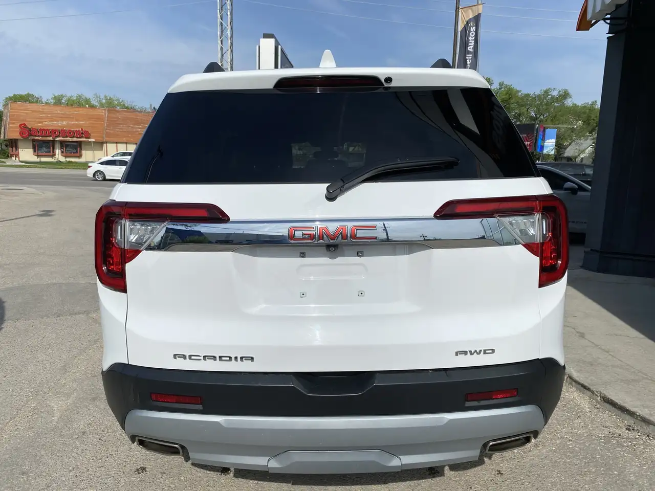 GMC Acadia fotografie GMC Acadia