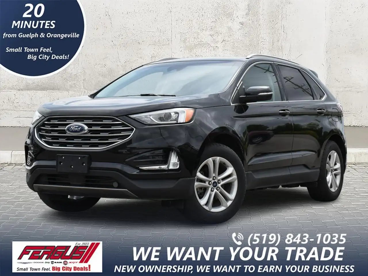 Ford Edge снимка Ford Edge